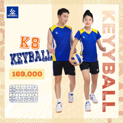 BÓNG CHUYỀN NAM NỮ KEYBALL K8